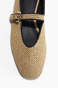 Braided Mary Janes