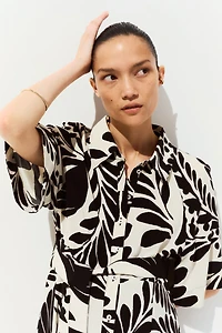 MAMA Robe chemisier Before & After