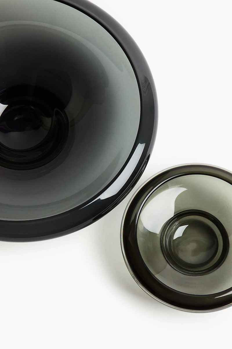 Large Glass Bowl