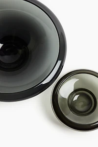 Large Glass Bowl