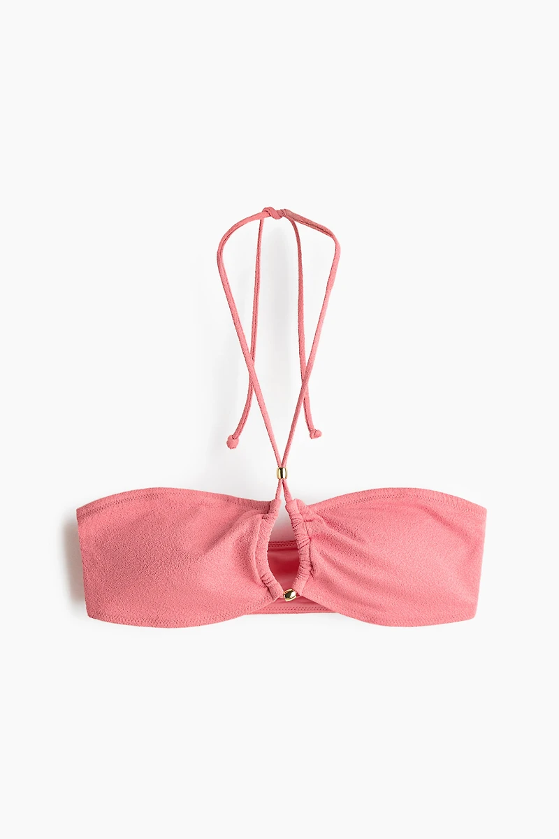 Padded Halterneck Bikini Top
