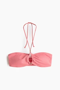 Padded Halterneck Bikini Top