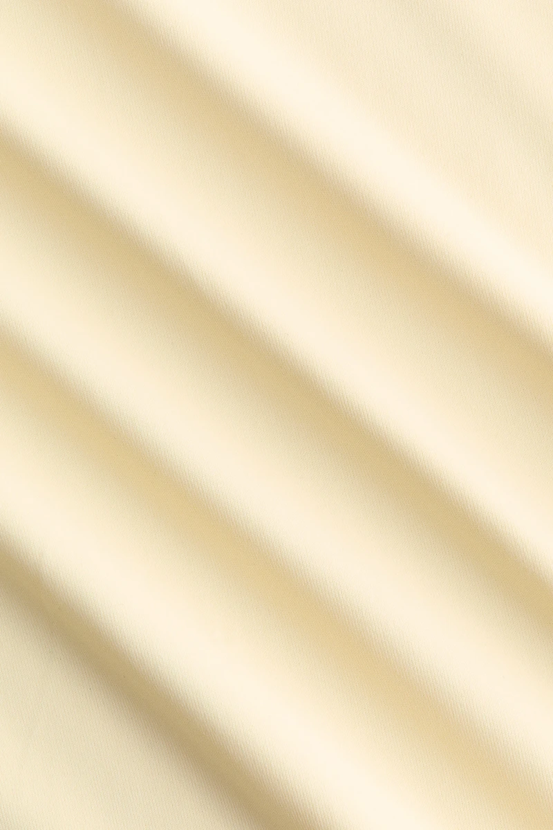 T-shirt ajusté en microfibre