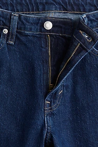 Curvy Fit Flared High Jeans