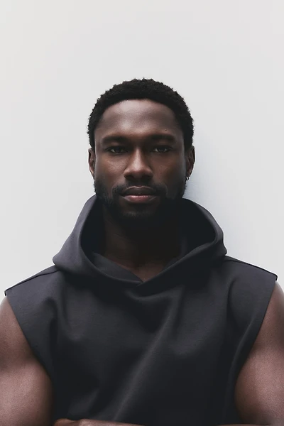 Sleeveless Sports Hoodie with DryMove™