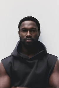Sleeveless Sports Hoodie with DryMove™