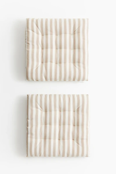2-pack Outdoor Seat Cushions