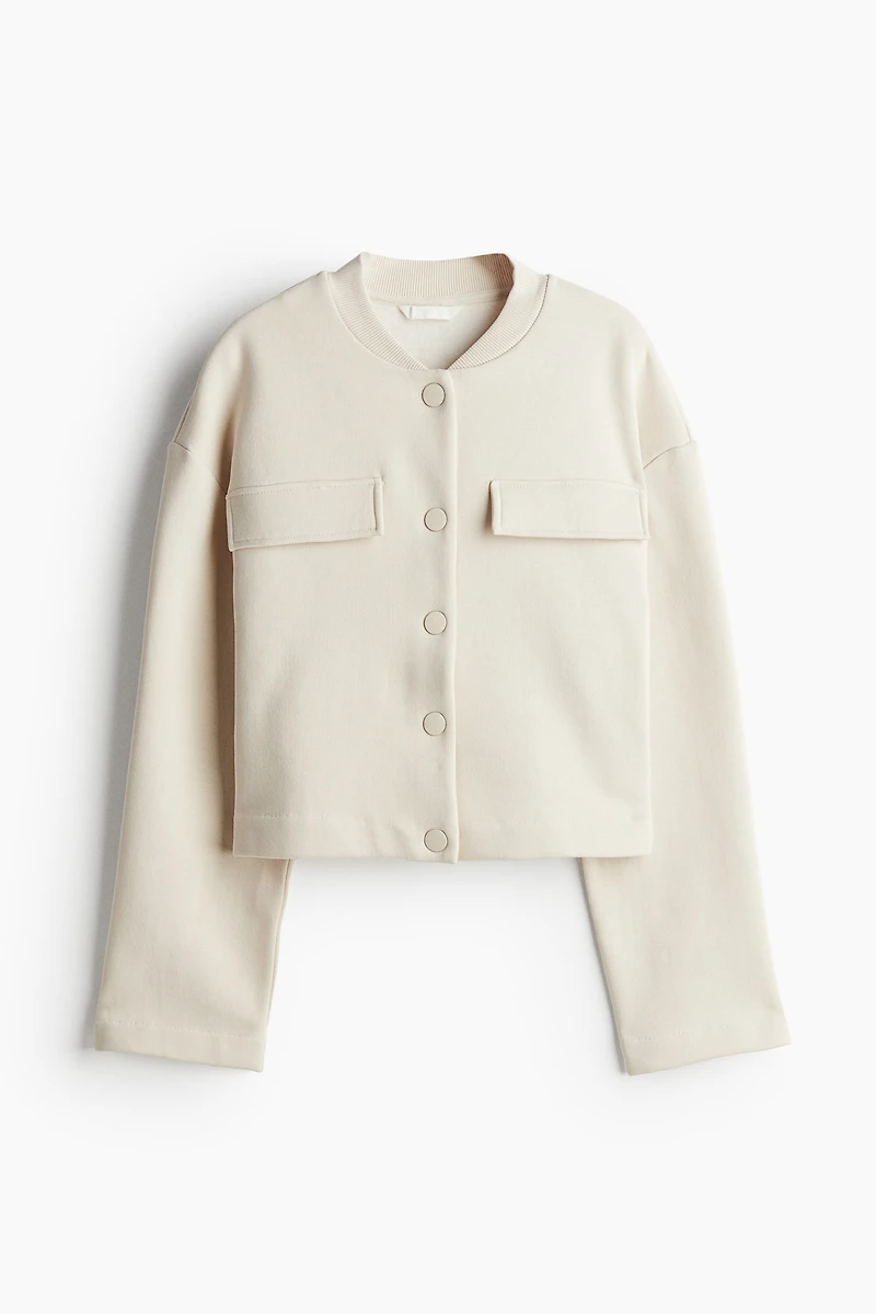 Sweatshirt Cardigan