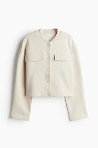 Sweatshirt Cardigan