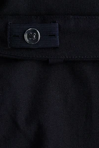 Linen-Blend Suit
