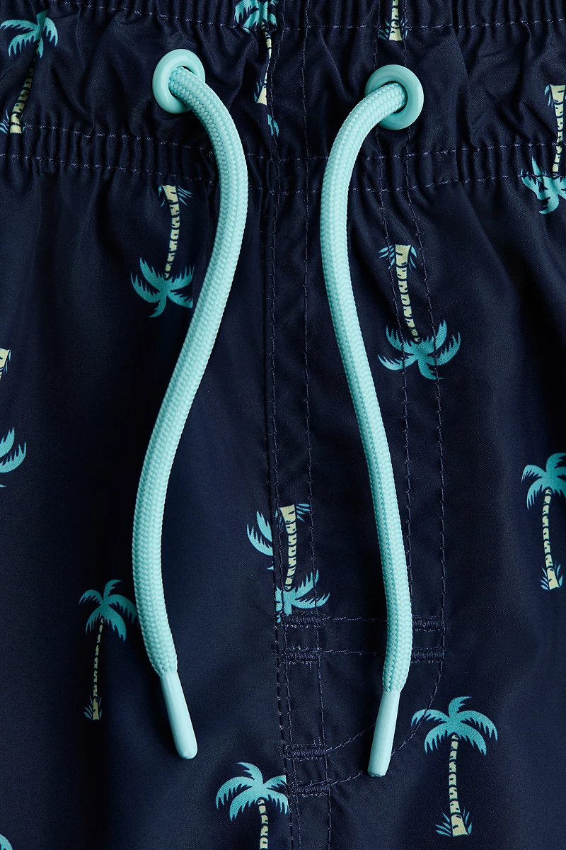Printed Swim Shorts
