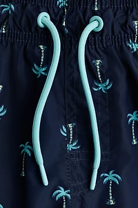 Printed Swim Shorts