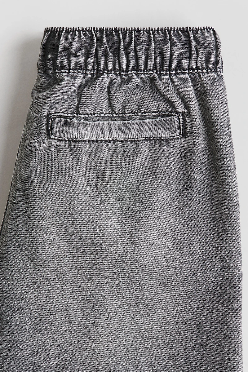 Denim Joggers
