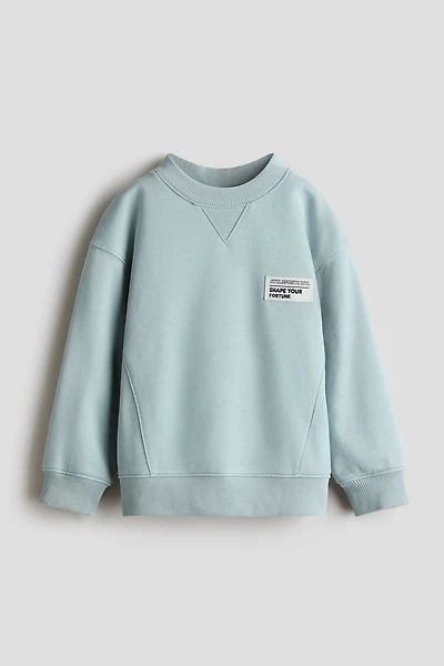 Cotton sweatshirt