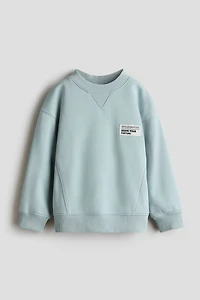 Cotton sweatshirt