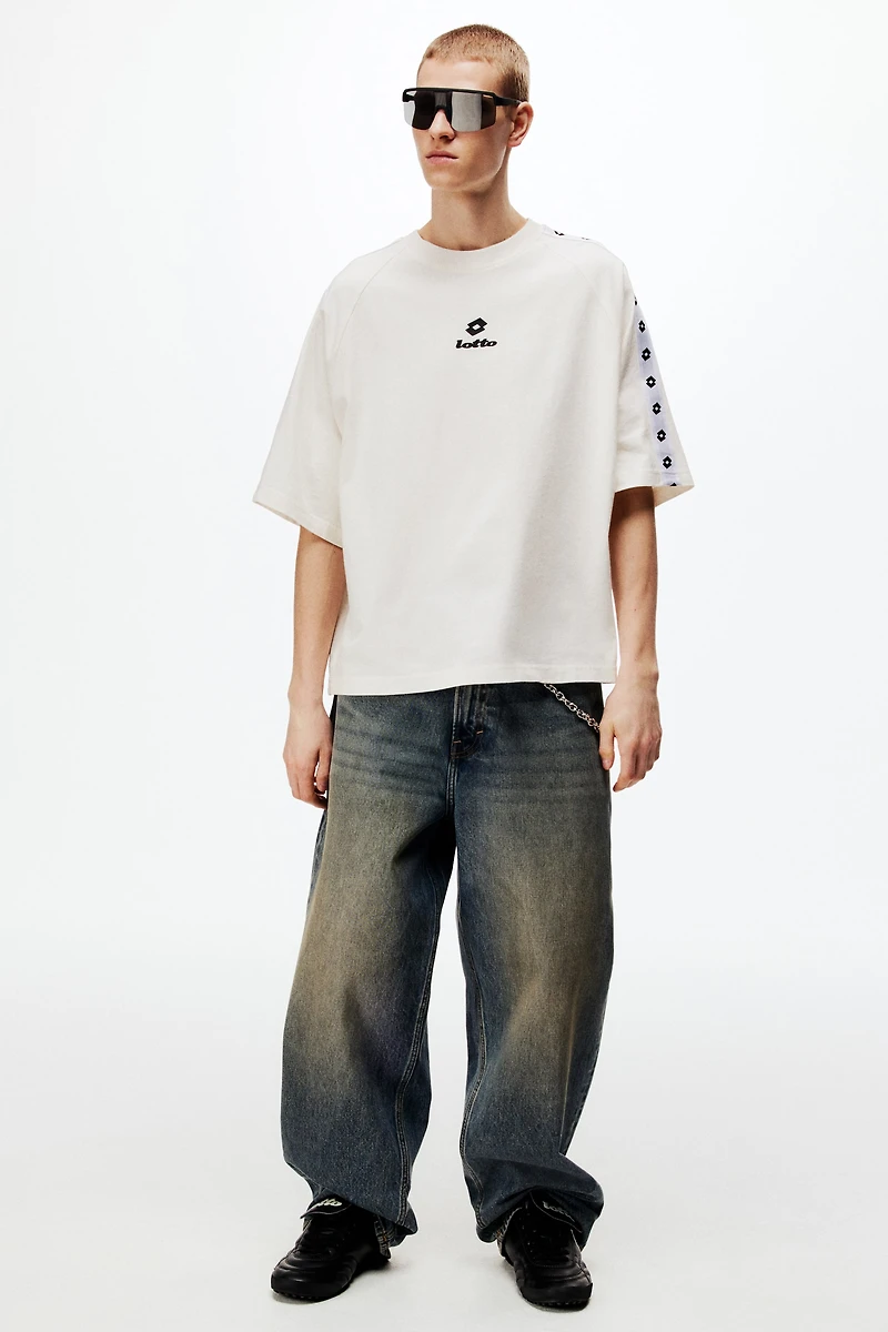 Oversized Cotton T-Shirt