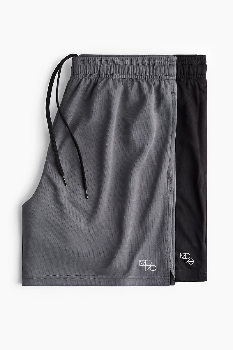 Lot de 2 shorts sport DryMove🅪