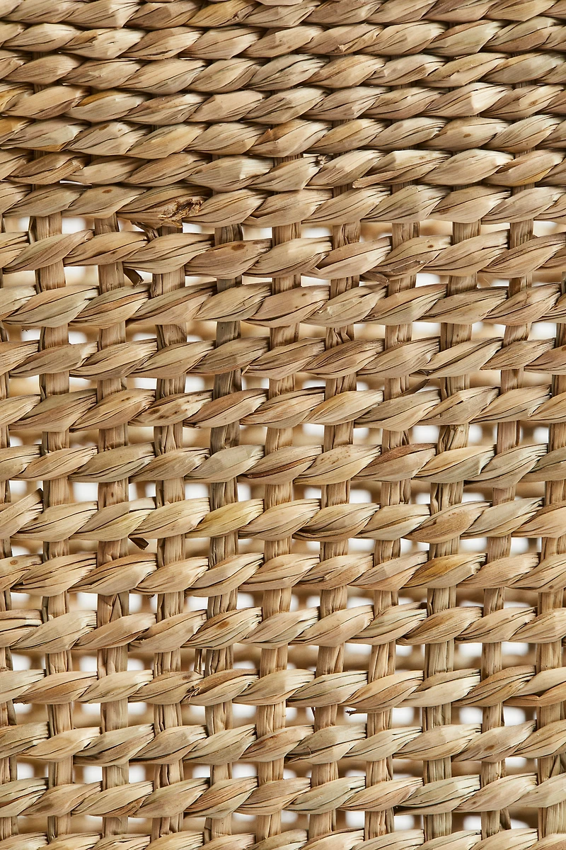 Large Straw Storage Basket