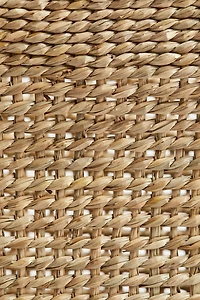 Large Straw Storage Basket