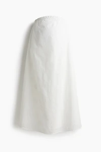 MAMA Eyelet-Embroidered Skirt