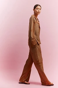 Oversized Twill Shirt