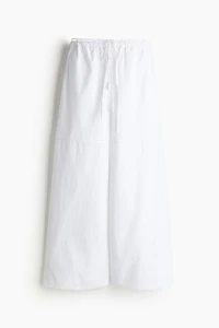 Baggy Cotton Pants