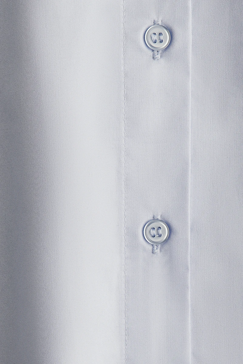 Slit-Cuff Shirt