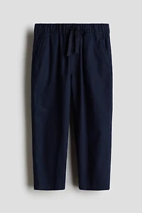 Linen-Blend Pants