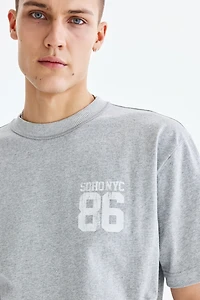Loose-Fit Printed T-Shirt