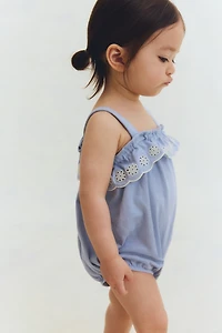 Cotton Romper Suit