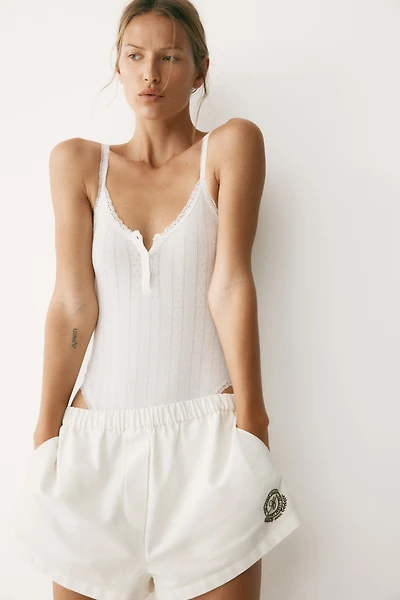 Cotton Pull-On Shorts