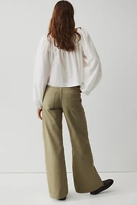 Cotton Twill Pants