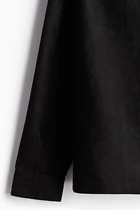 Regular Fit Napped Overshirt