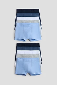 10-Pack Cotton Boxer Briefs