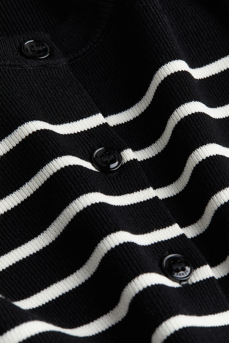 Fine-knit Cardigan
