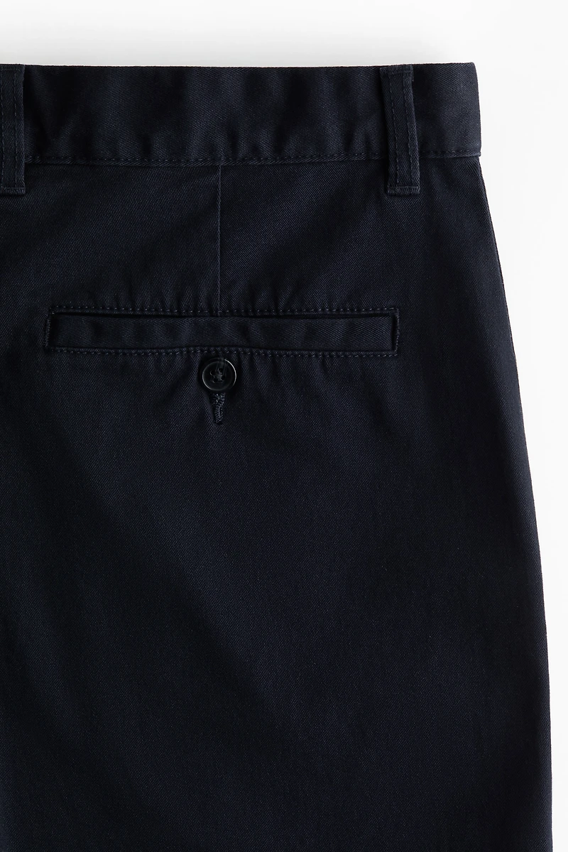 Regular-Fit Cotton Chino Shorts