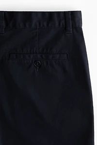 Regular-Fit Cotton Chino Shorts
