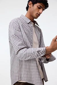 Chemise décontractée en coton