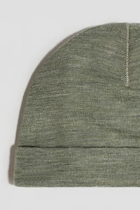 Merino Wool Jersey Beanie