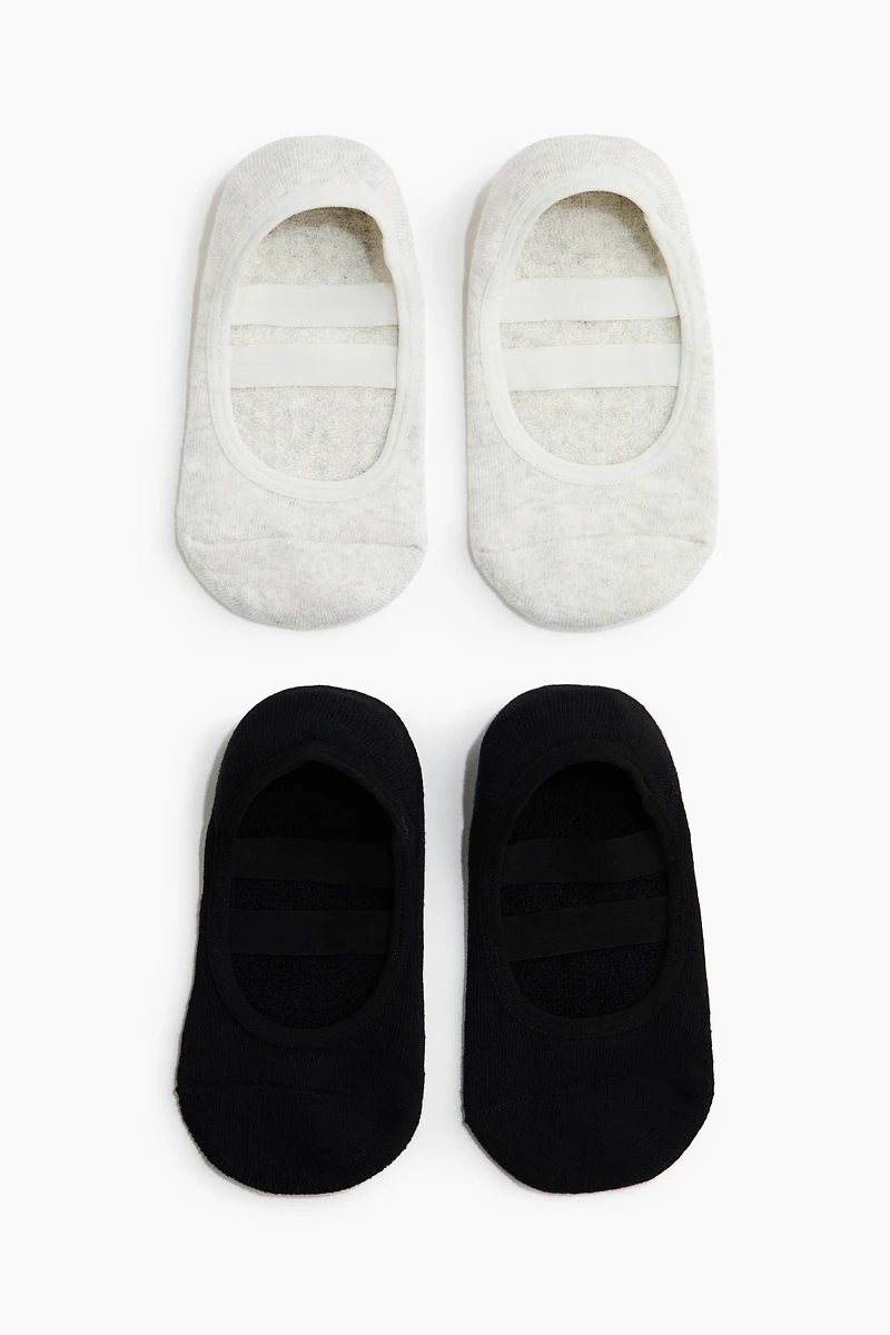 2-Pack Pilates Socks