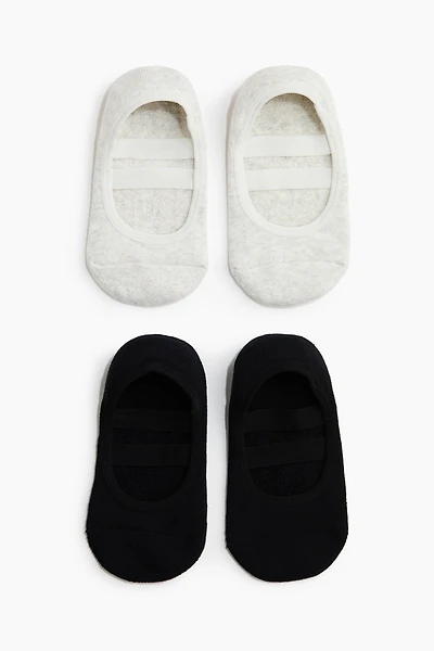 2-Pack Pilates Socks