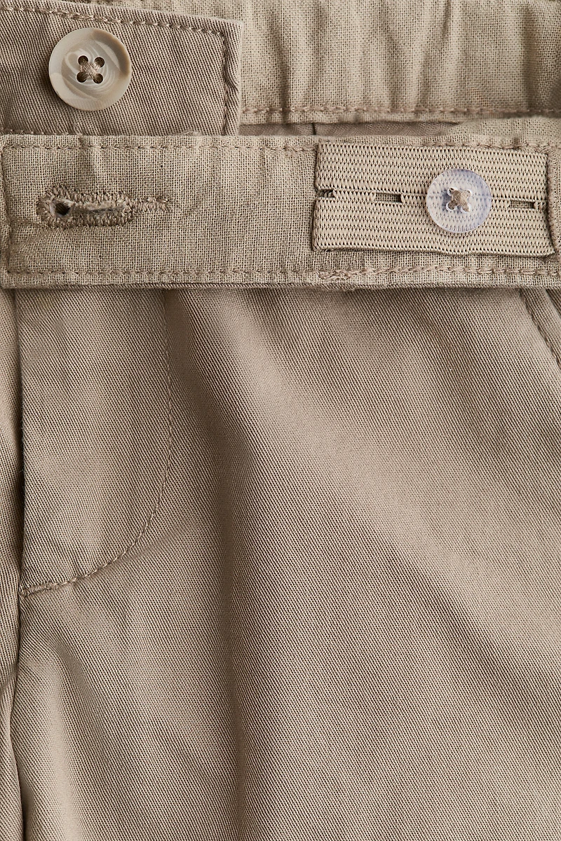 3-Pack Cotton Chino Shorts