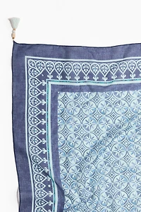 Printed Cotton Scarf