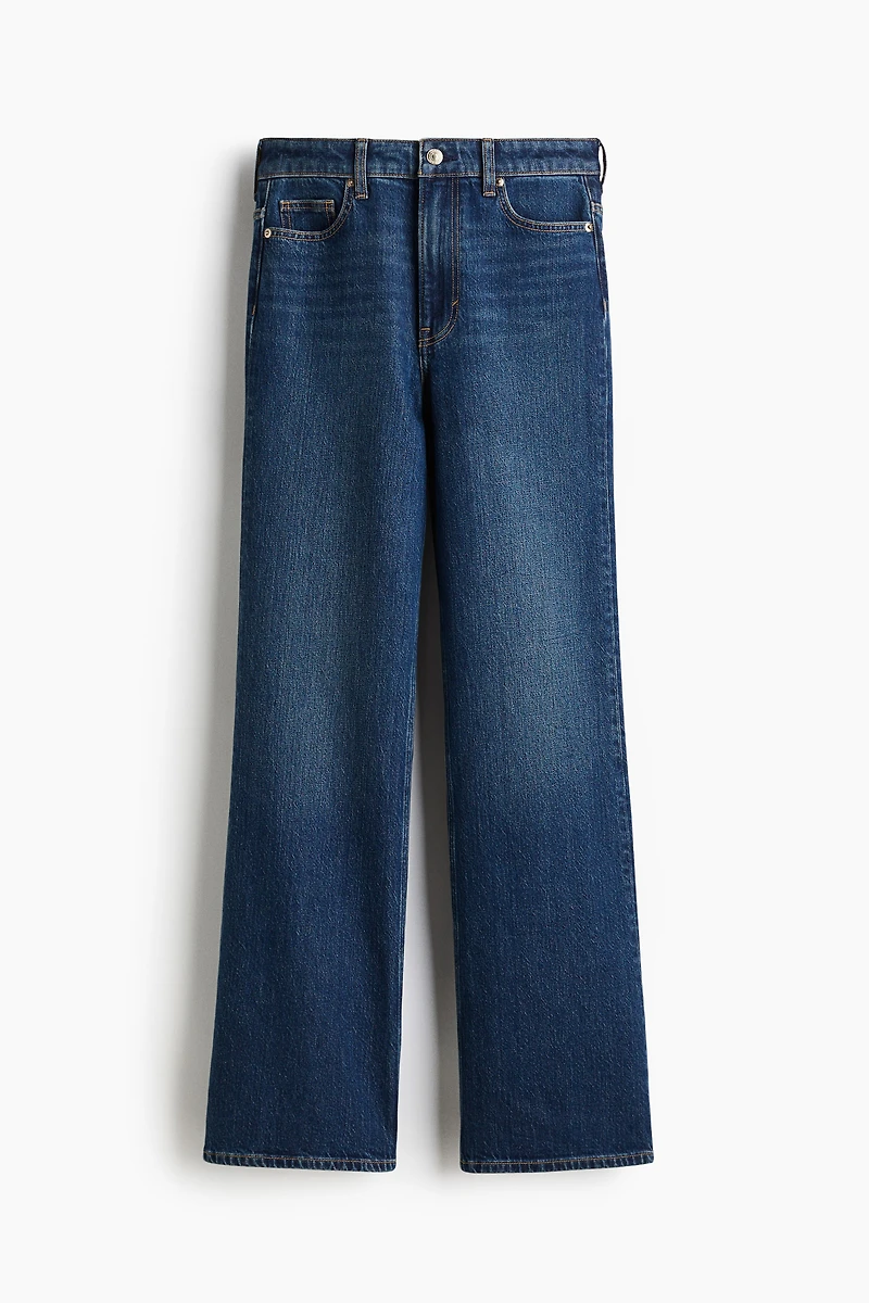 Bootcut High Jeans