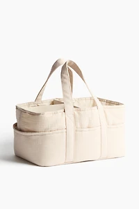 Muslin Diaper Bag