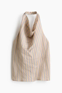 Cowl-Neck Halterneck Top