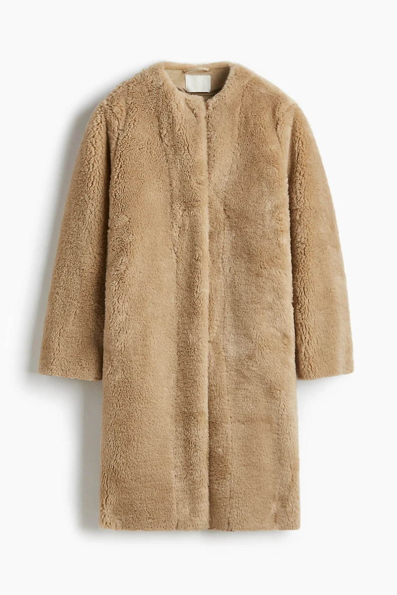 Teddy Fleece Coat