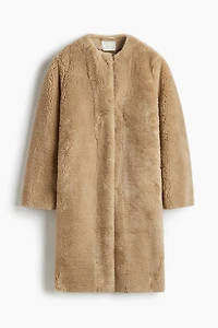 Teddy Fleece Coat