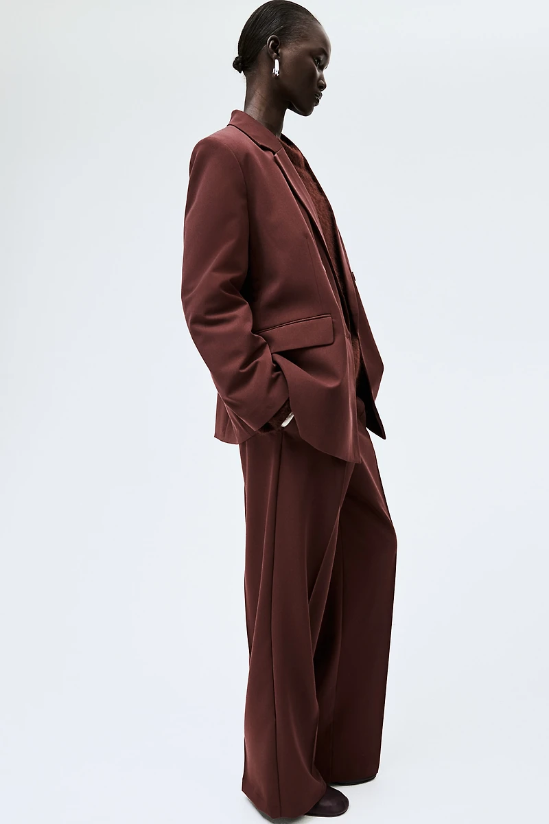 Wide-leg Pants