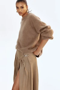 Oversized Mohair-Blend Sweater
